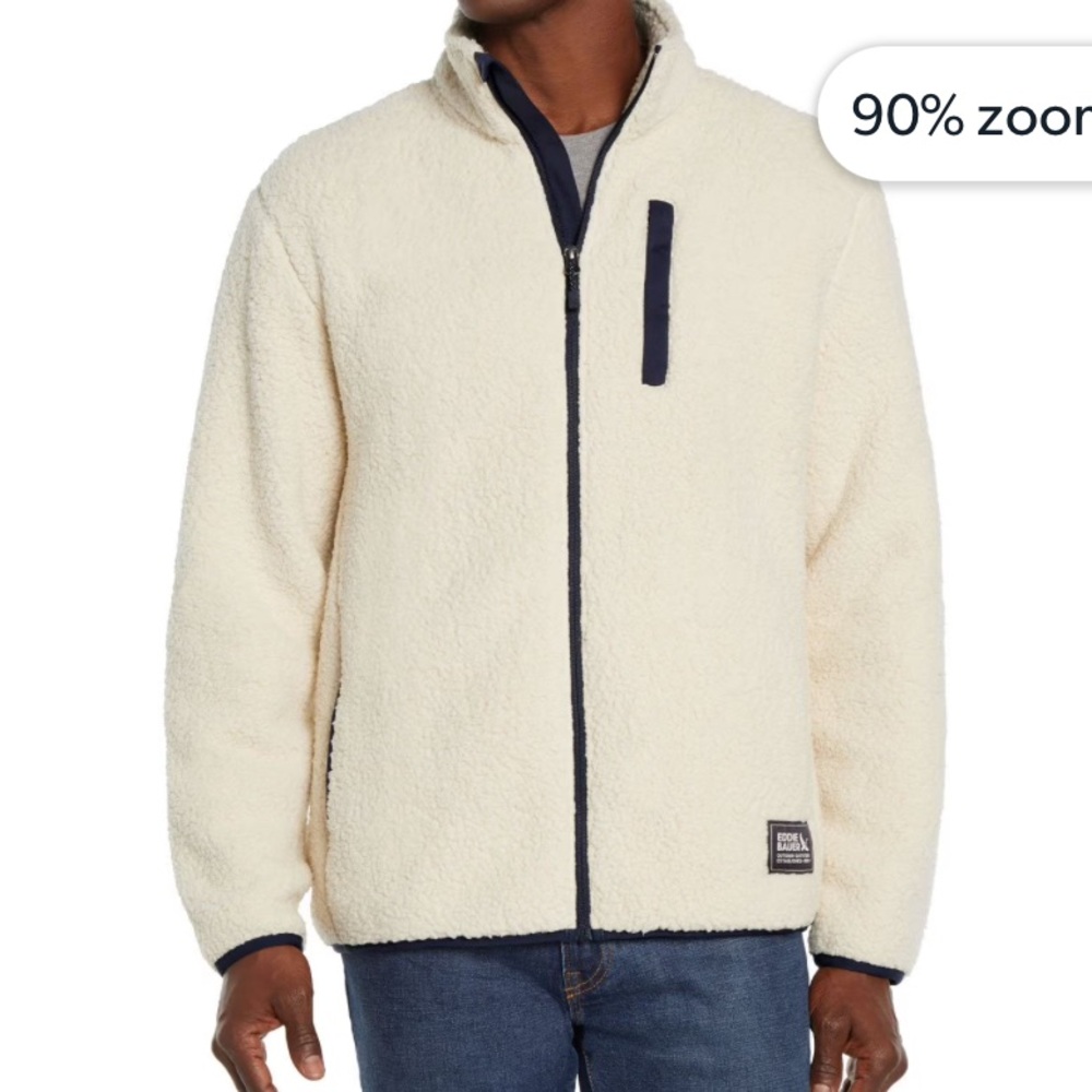 Eddie Bauer Sherpa jacket
